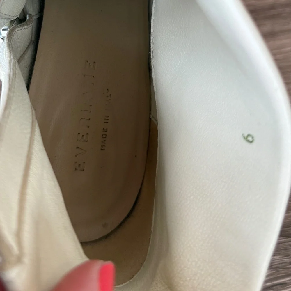 Everlane Day Boot in Bone Size 9 - Picture 7 of 7